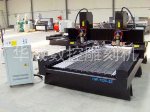 铜川耀州区双头立体多功能石材雕刻机HW-1325-2Z