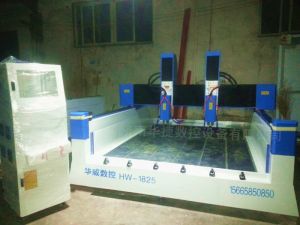 铜川耀州区HW1825双头重型石材雕刻机